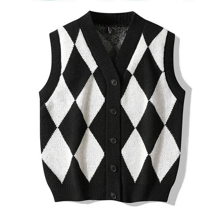 ASHFORD MERINO WOOL VEST