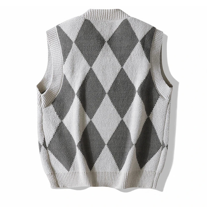 ASHFORD MERINO WOOL VEST