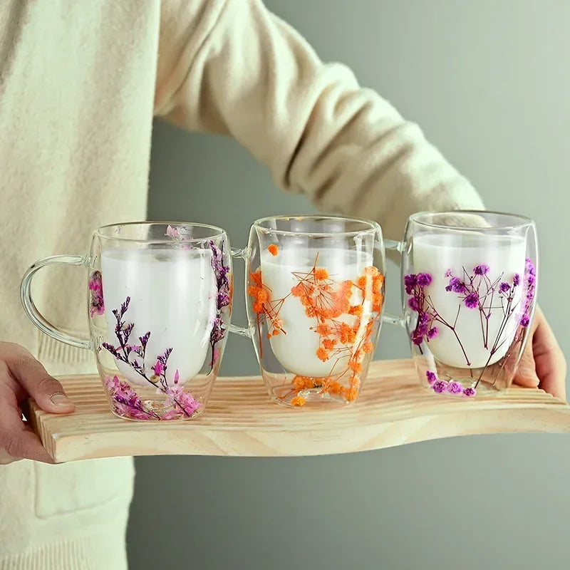 Lily Floral Mug