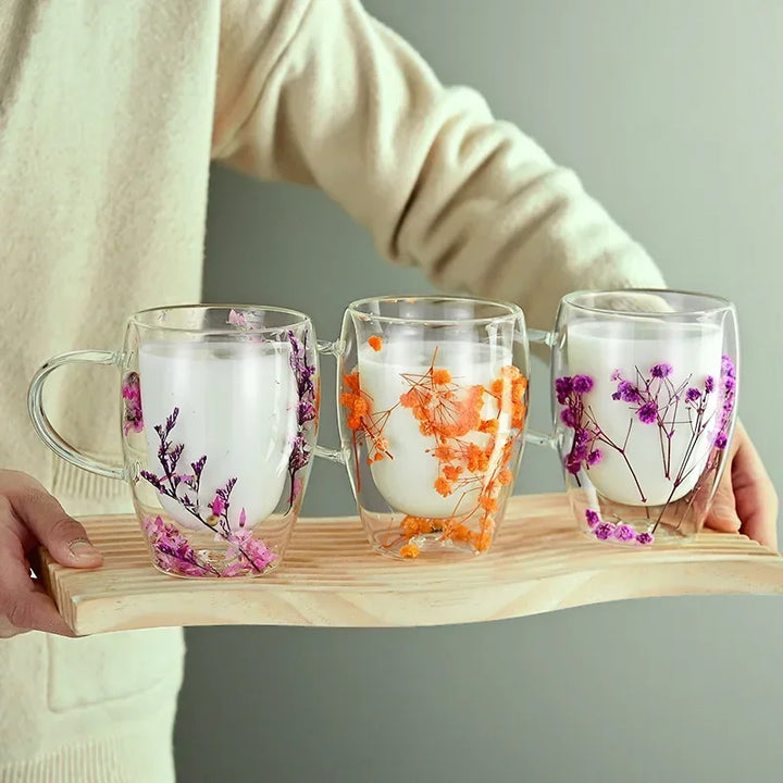 Lily Floral Mug