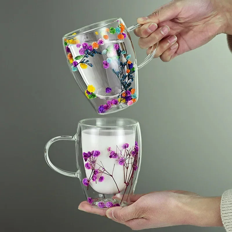 Lily Floral Mug