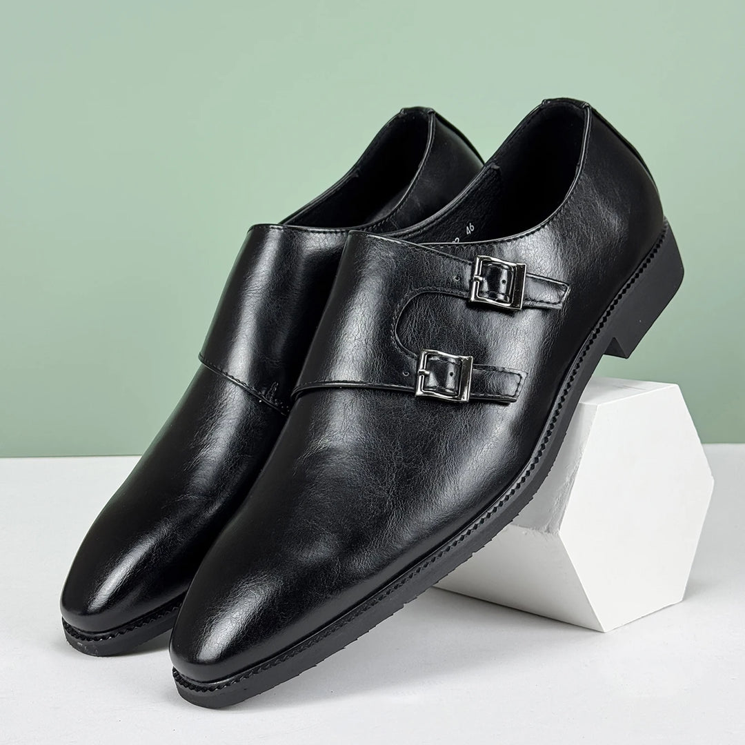 WARREN DOUBLE MONK SHOES