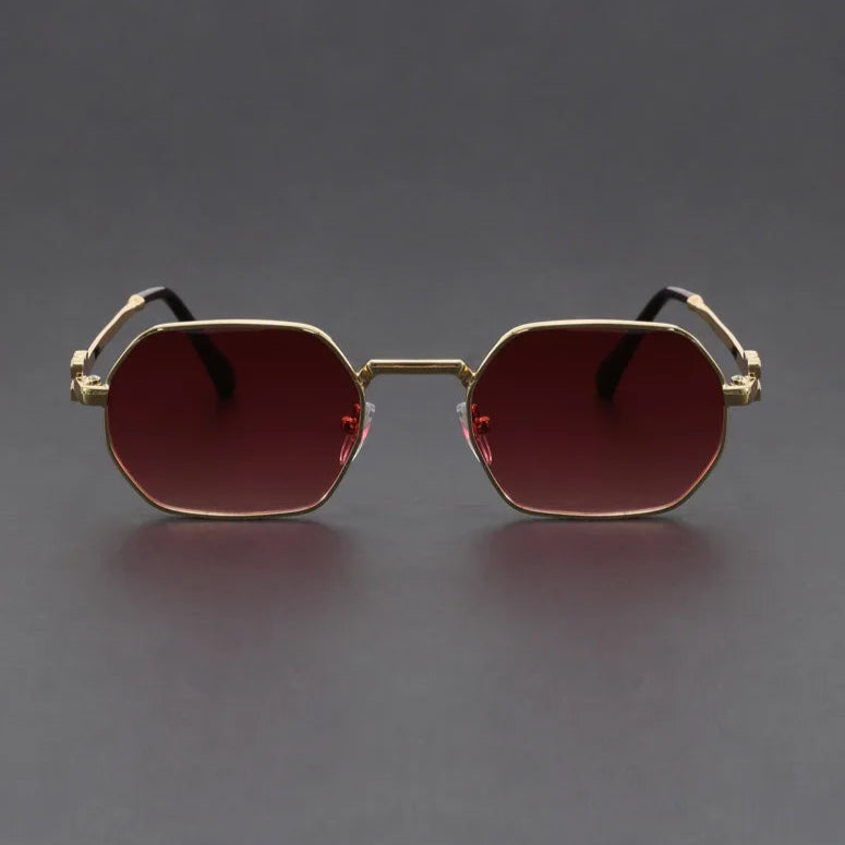 AMARA GEOMETRIC SUNGLASSES
