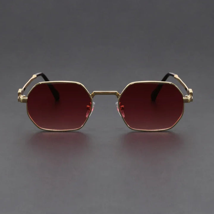 AMARA GEOMETRIC SUNGLASSES