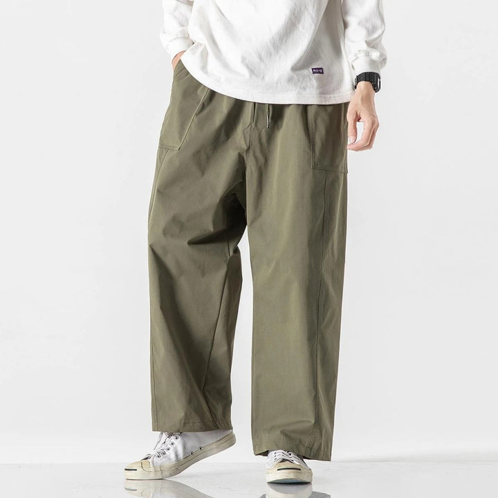 Chillout Wide Legged Chinos