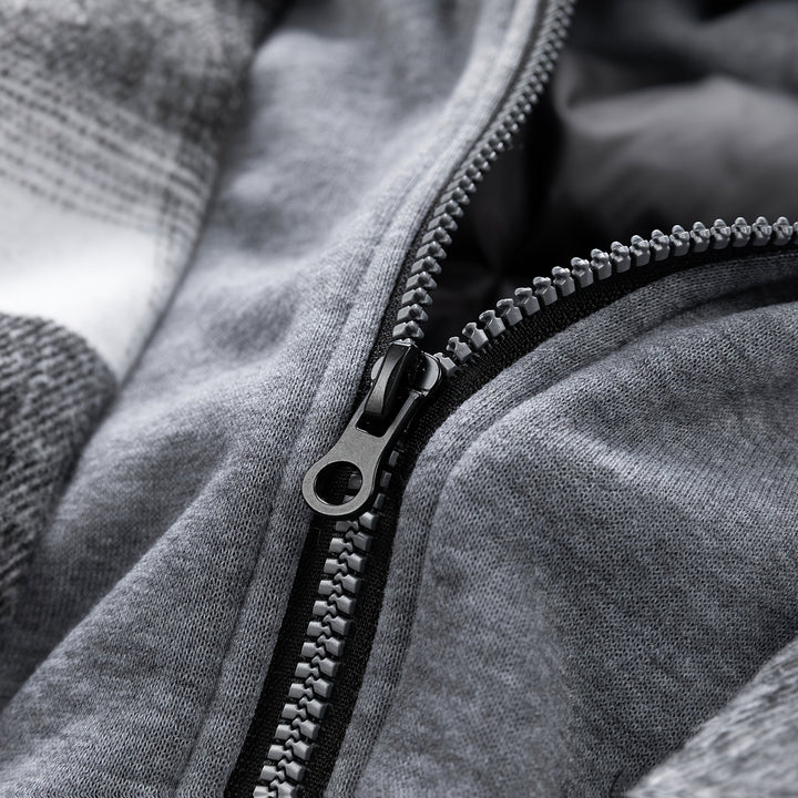 MERCER HOODED LAYER JACKET