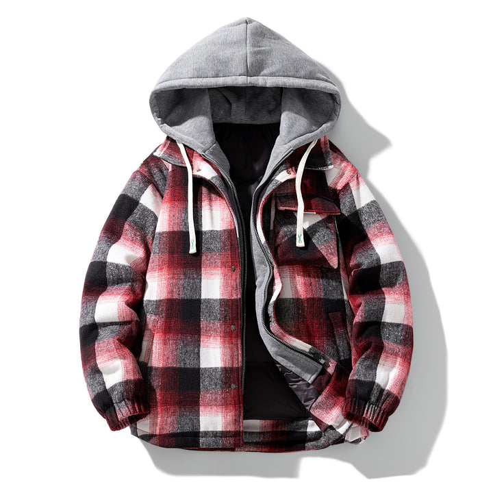 MERCER HOODED LAYER JACKET