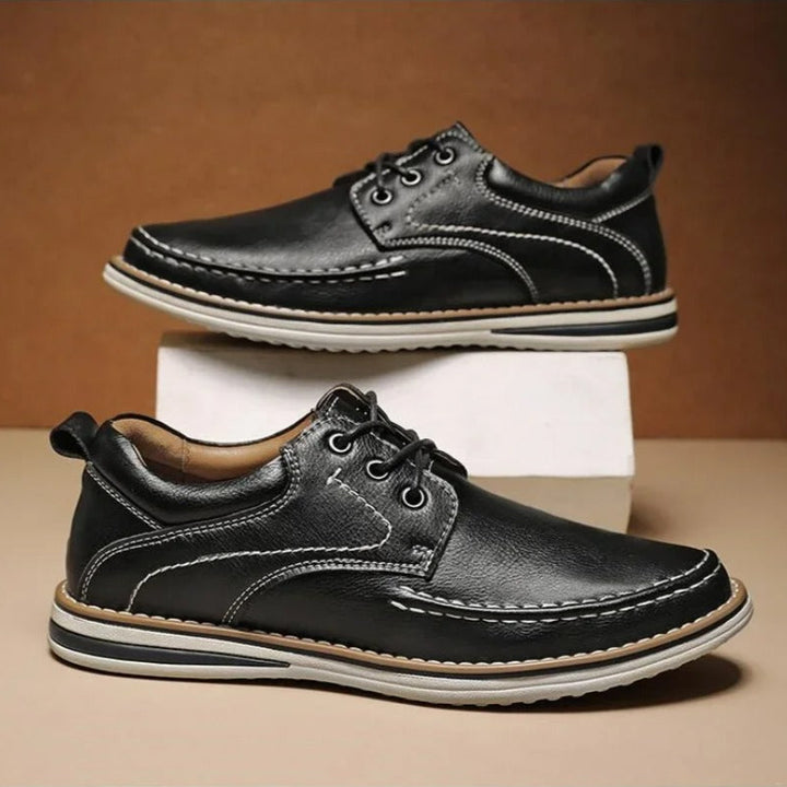 Mason Leather Dress Shoes