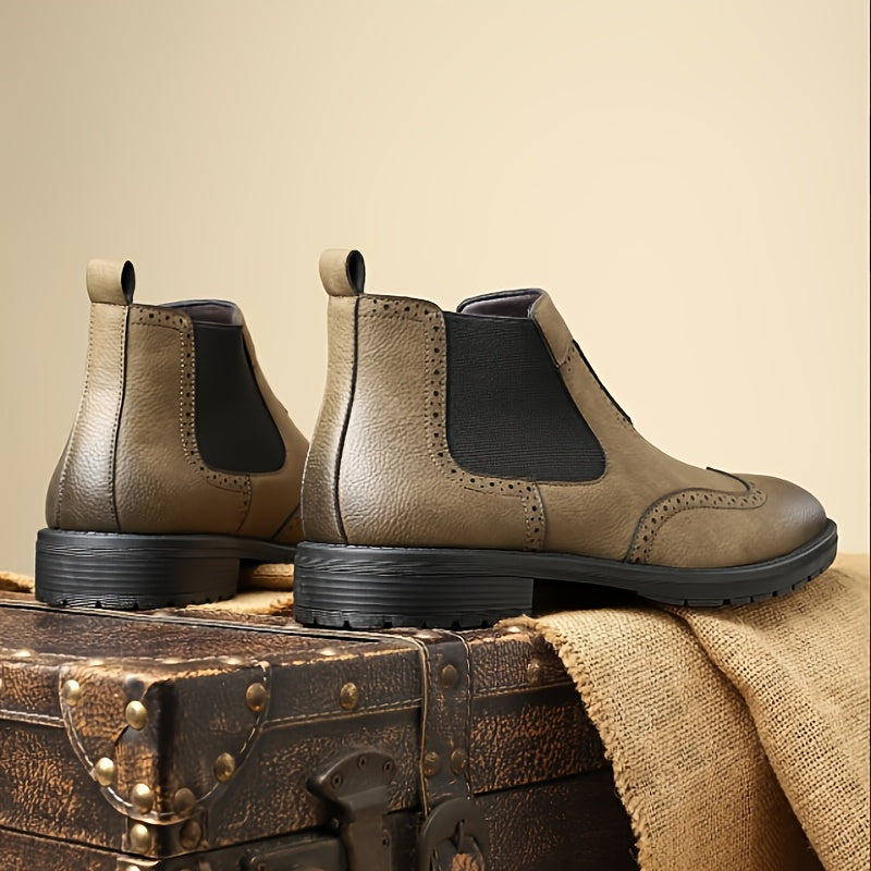 Ashford Wingtip Chelsea Boots