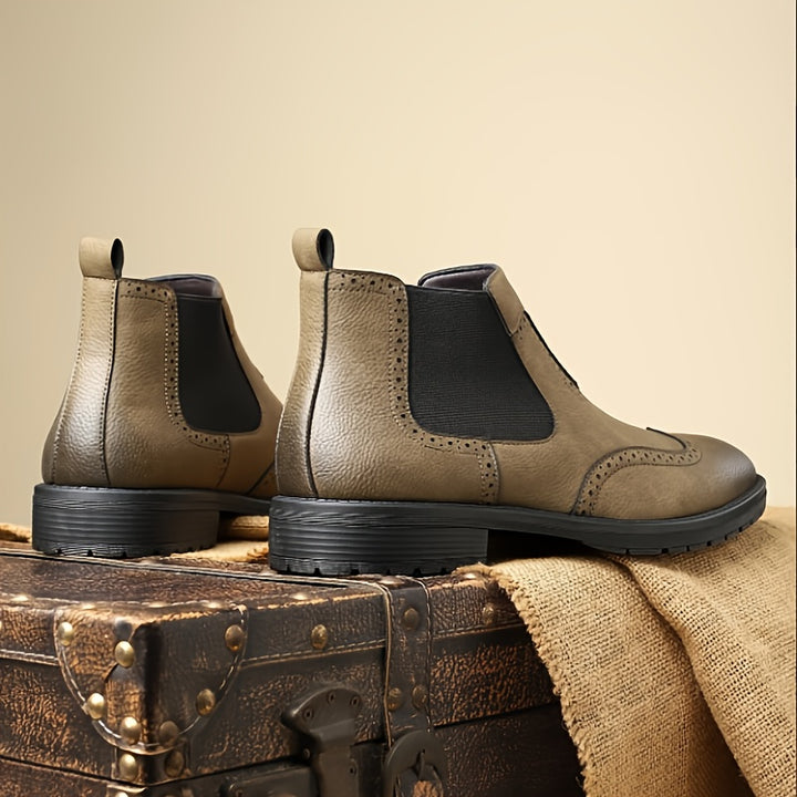 Ashford Wingtip Chelsea Boots