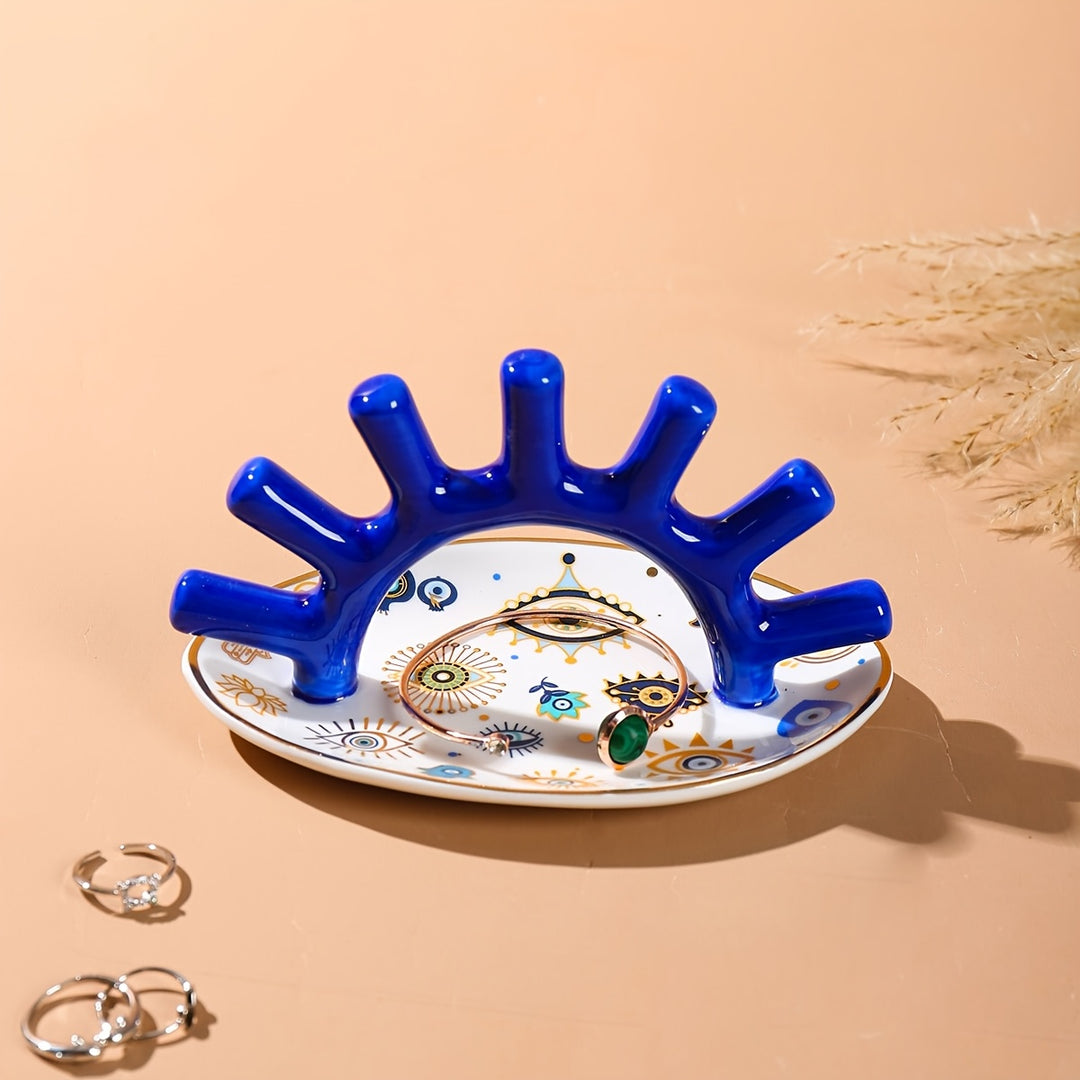 Evil Eye Jewelry Stand