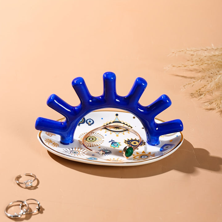Evil Eye Jewelry Stand