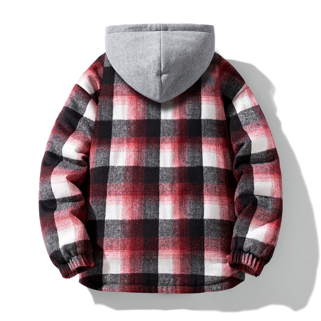 MERCER HOODED LAYER JACKET