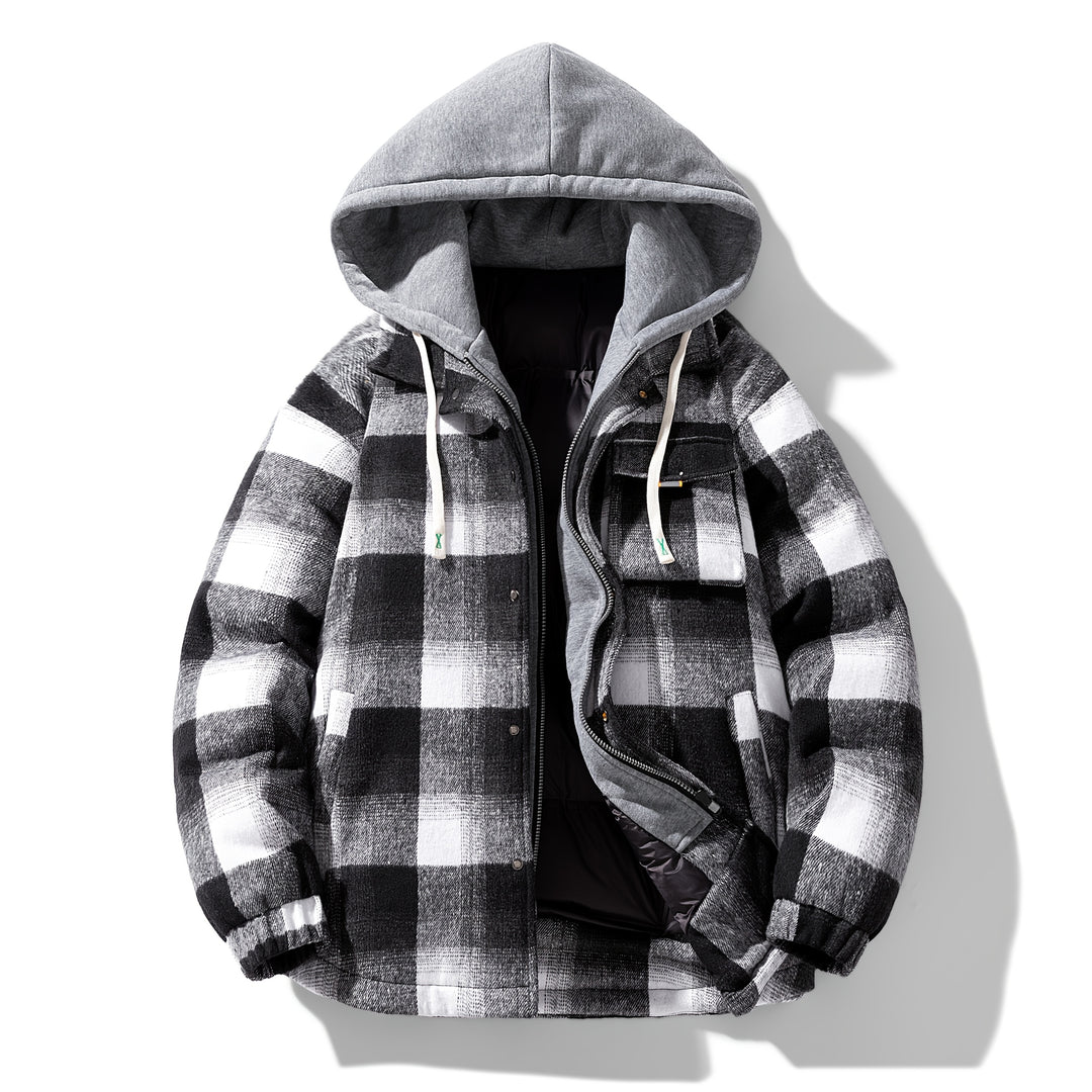 MERCER HOODED LAYER JACKET