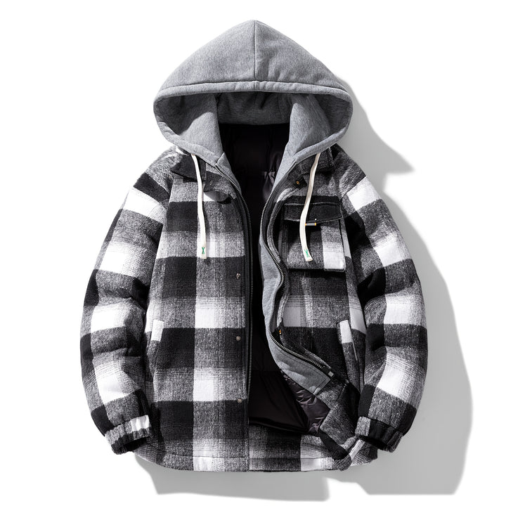 MERCER HOODED LAYER JACKET