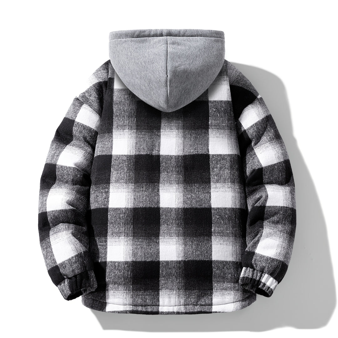 MERCER HOODED LAYER JACKET