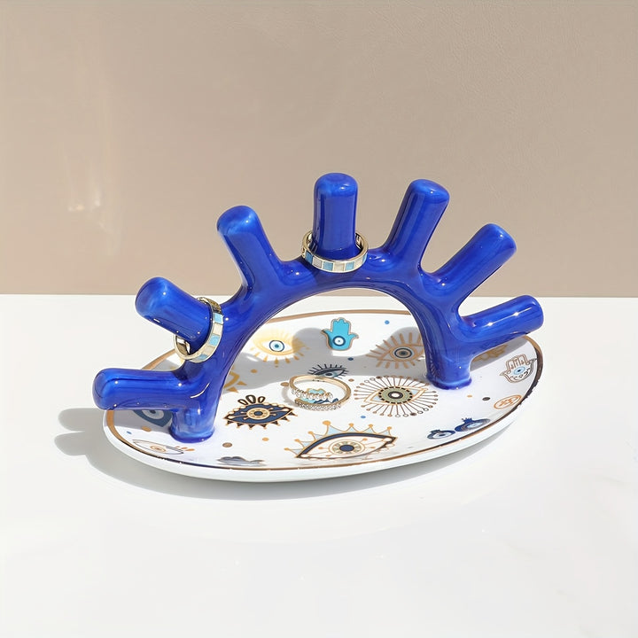 Evil Eye Jewelry Stand
