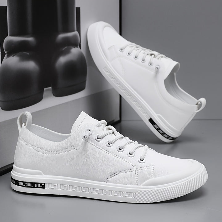BELFORD LEATHER SNEAKERS