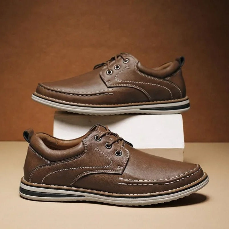 Mason Leather Dress Shoes
