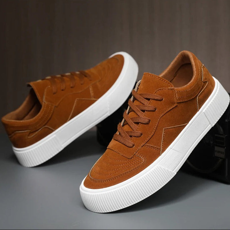 FULTON SUEDE SNEAKERS