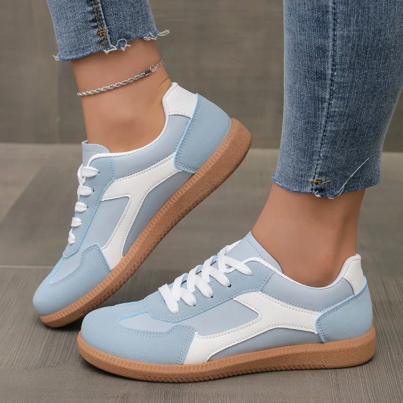 CAMILLA LEATHER SNEAKERS