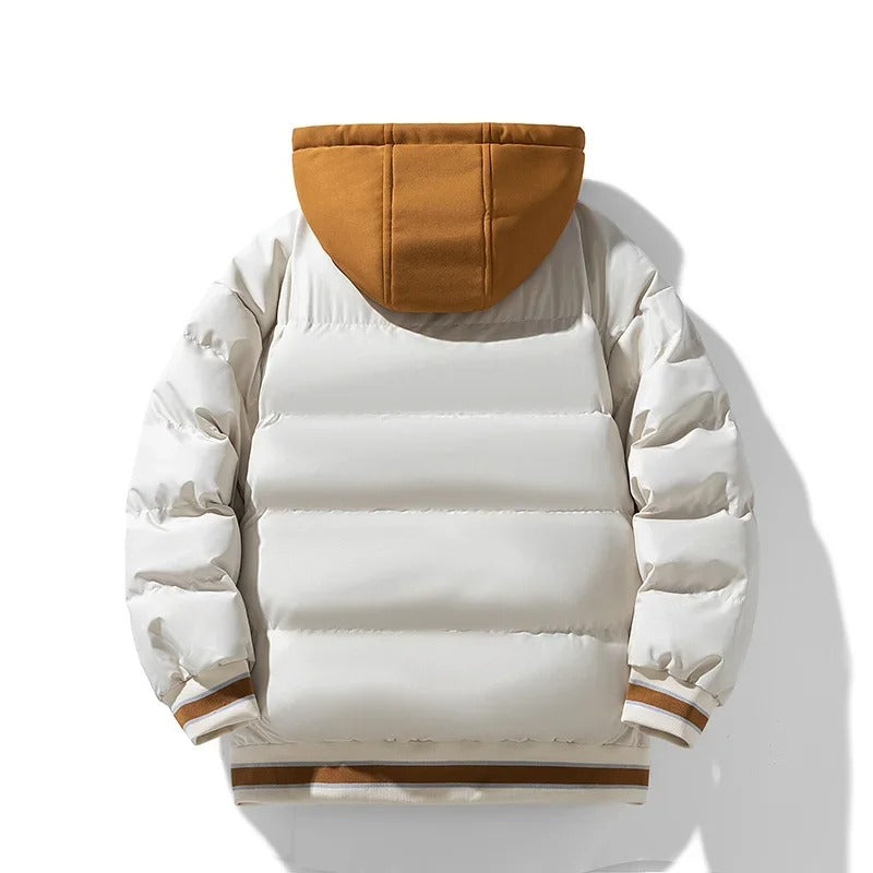 MERCER HOODED PUFFER JACKET