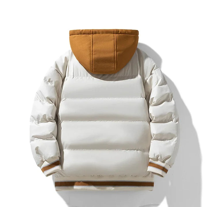 MERCER HOODED PUFFER JACKET