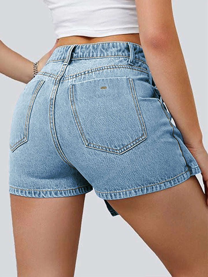 UPTOWN OVERLAY SKORT