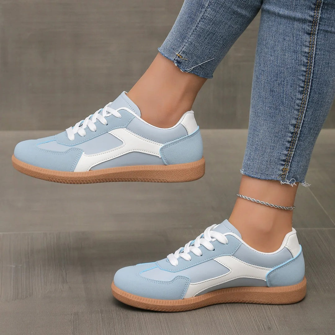 CAMILLA LEATHER SNEAKERS