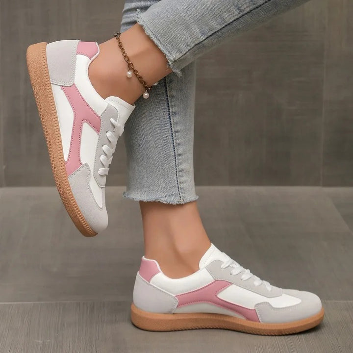 CAMILLA LEATHER SNEAKERS