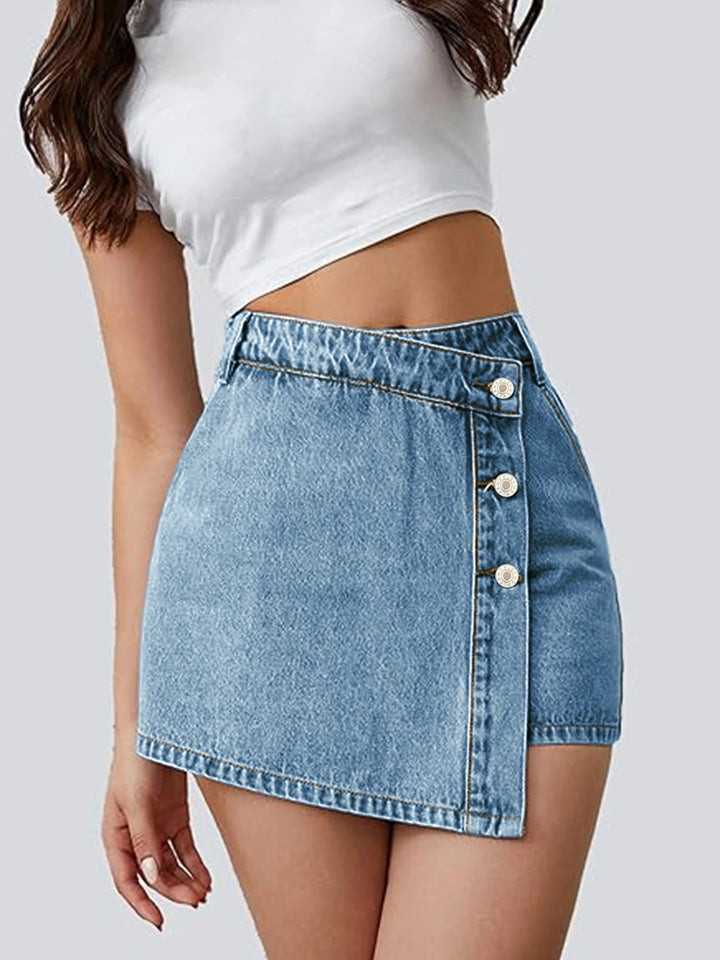 UPTOWN OVERLAY SKORT