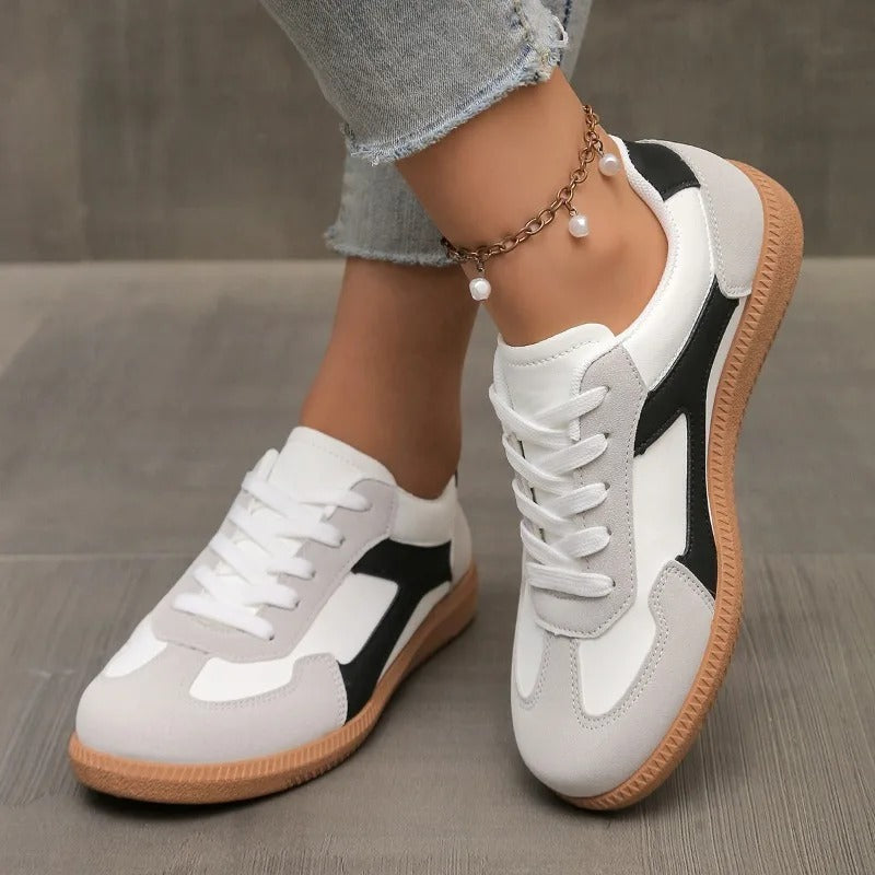 CAMILLA LEATHER SNEAKERS
