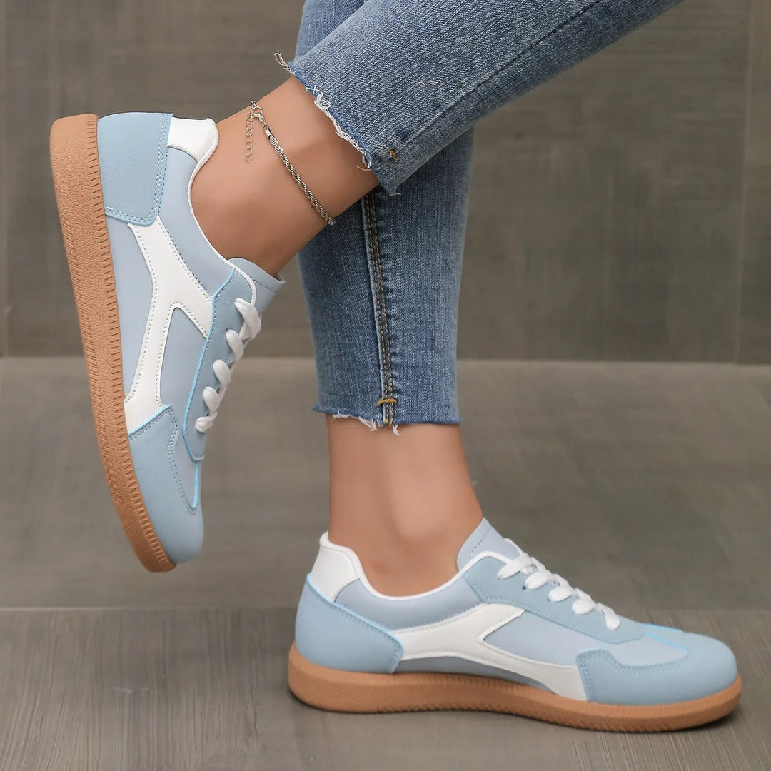 CAMILLA LEATHER SNEAKERS