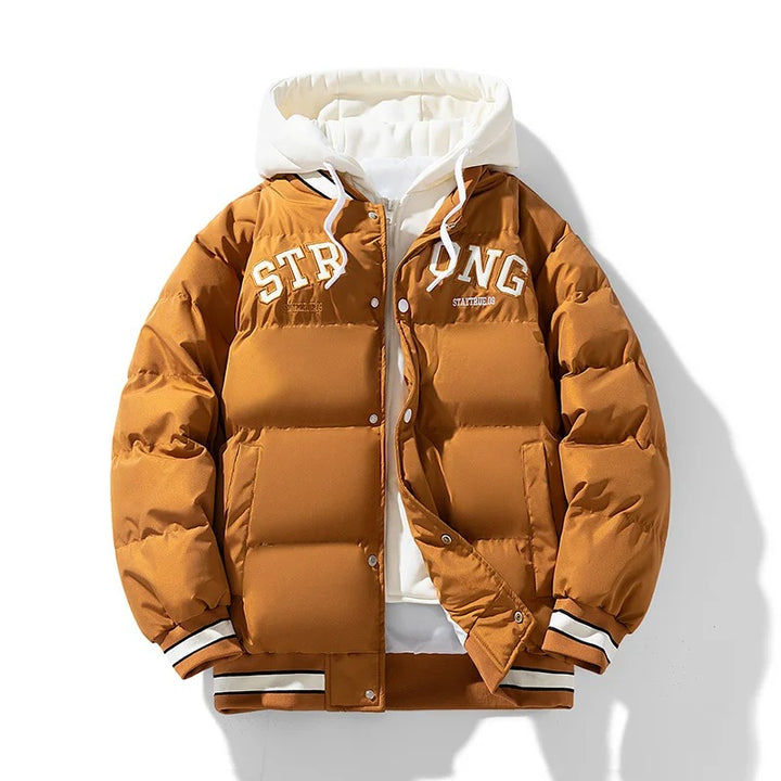 MERCER HOODED PUFFER JACKET