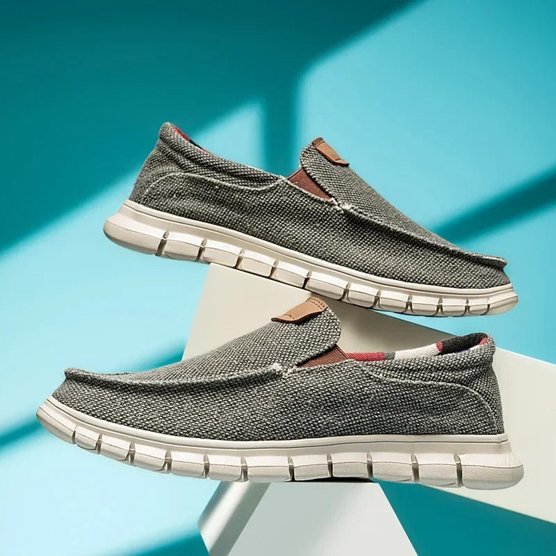 Layback Canvas Slip On