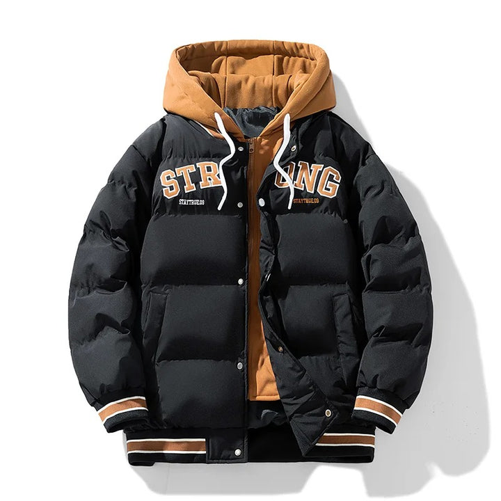 MERCER HOODED PUFFER JACKET