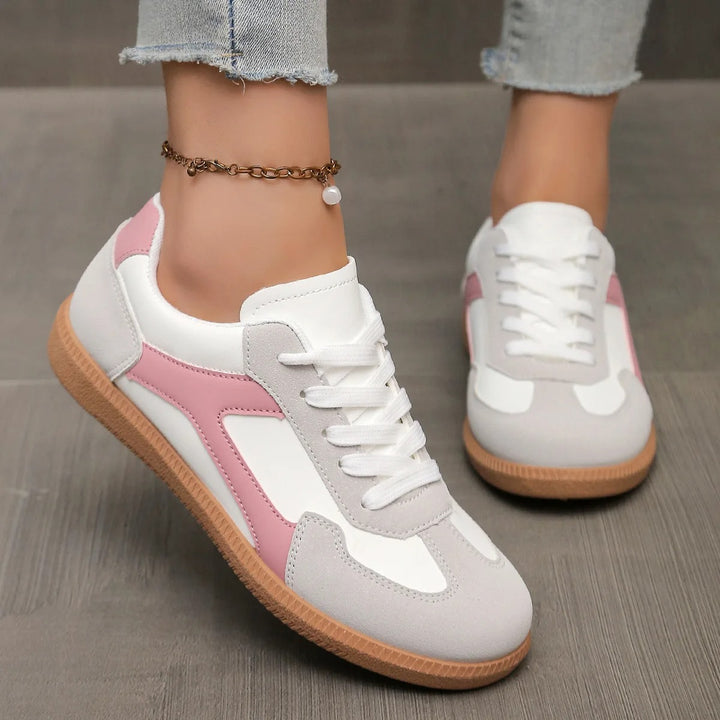 CAMILLA LEATHER SNEAKERS