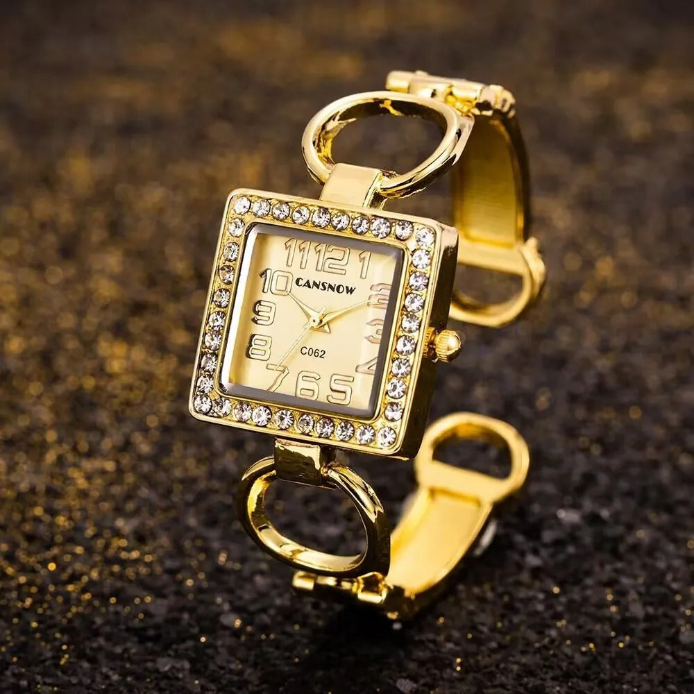 ELEANOR CRYSTAL BRACELET WATCH