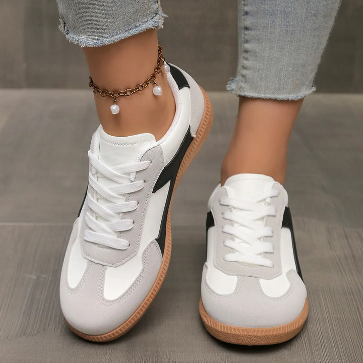 CAMILLA LEATHER SNEAKERS
