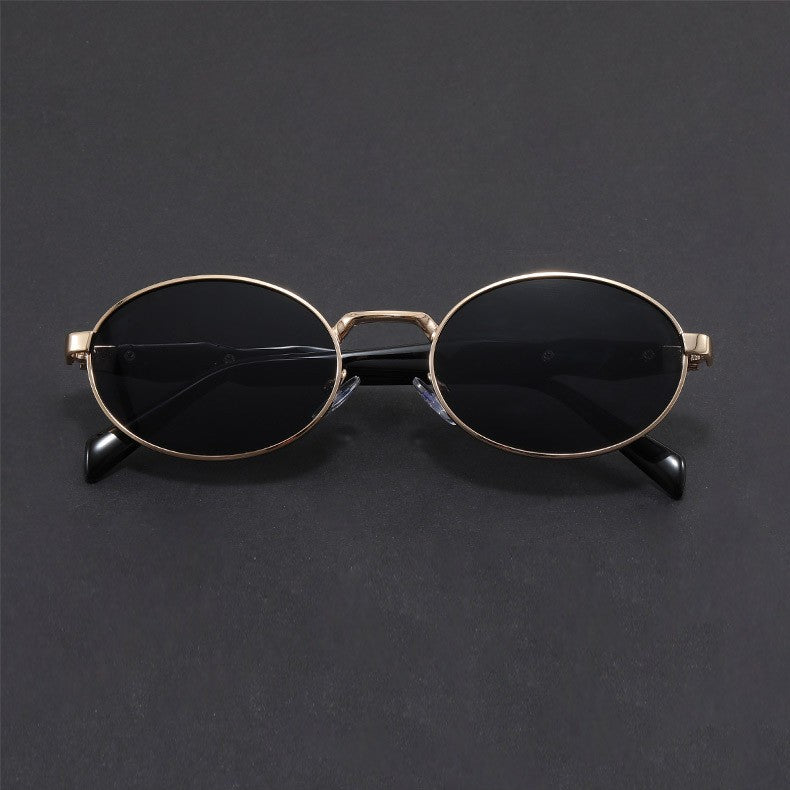 ELARA OVAL SUNGLASSES