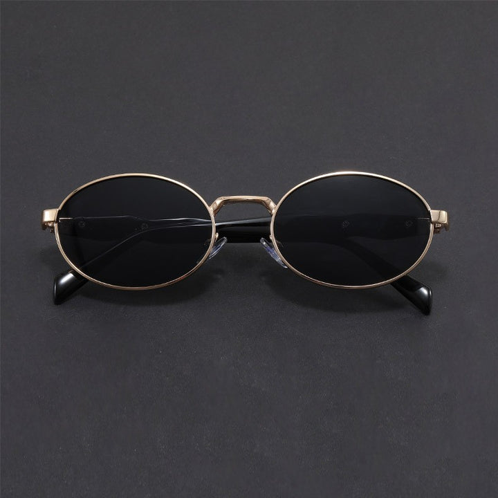 ELARA OVAL SUNGLASSES